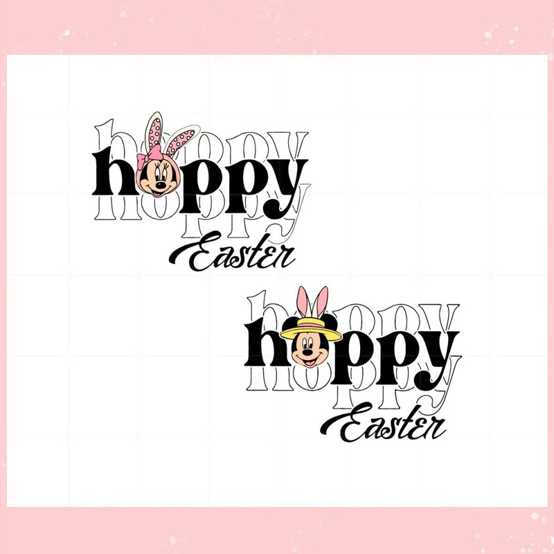 Disney Happy Easter Mickey And Minnie Disney Trip Svg.jpg