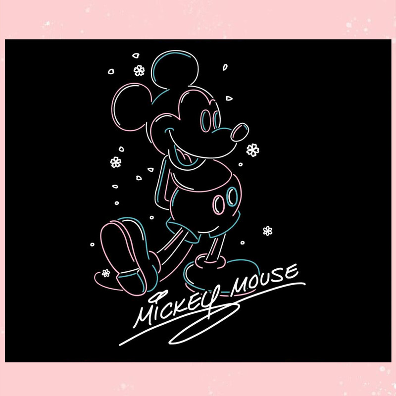 Disney Mickey Mouse Signature SVG Cutting Digital File.jpg