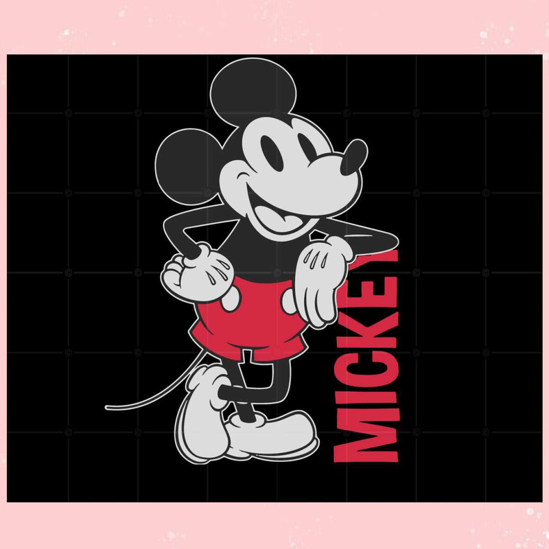 Disney Mickey Mouse Vintage Svg Graphic Designs Files.jpg