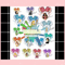Disney Princess Minnie Ear Bundle PNG Sublimation Designs.jpg