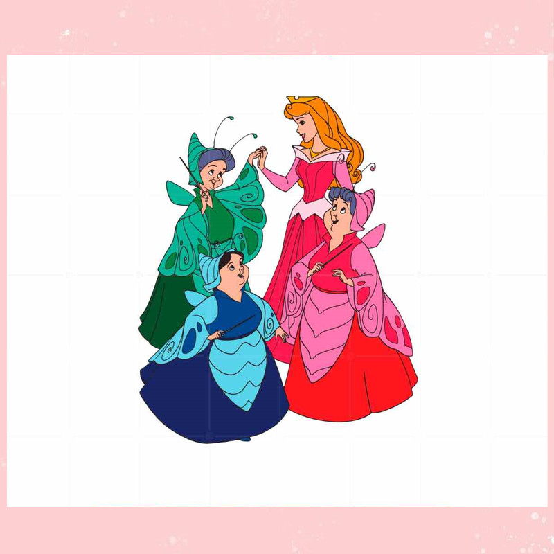 Disney Sleeping Beauty SVG Aurora Princess Disney Cutting Digital File.jpg