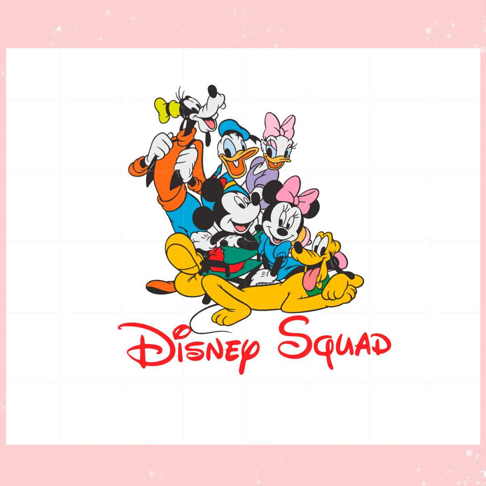 Disney Squad Mickey And Friend Vintage Disney Svg Cutting Files.jpg