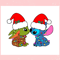 Disney Stitch And Baby Yoda Christmas SVG.jpg