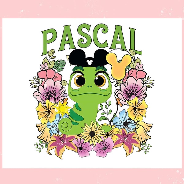 Disney Tangled Pascal Rapunzel Svg Disney Vacation SVG,Disne | Inspire ...