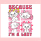 Disney The Aristocats Marie Cat Because Im A Lady PNG File.jpg