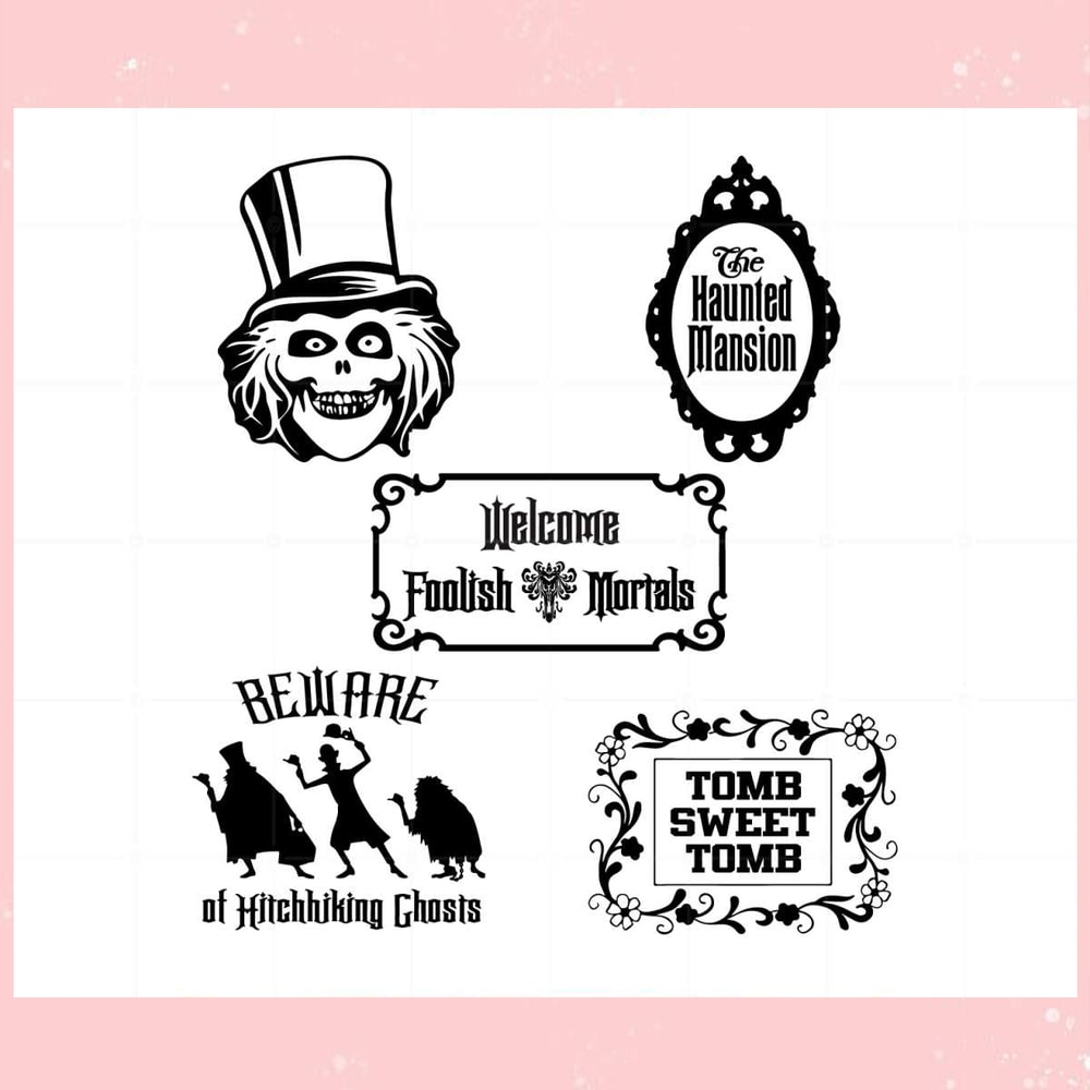 Disney The Haunted Mansion Bundle SVG for Cricut Files.jpg