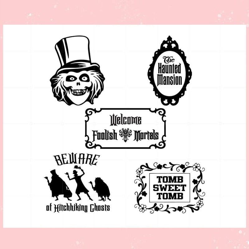Disney The Haunted Mansion Bundle SVG for Cricut Files.jpg