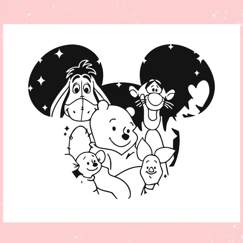 Disney Winnie The Pooh And Friend Mickey Ear Svg Cutting File.jpg