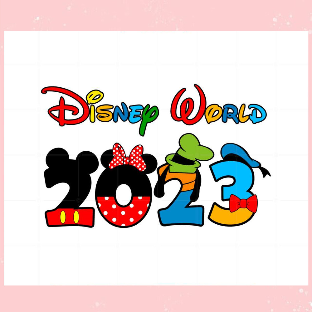 Disney World 2023 Mickey Friend SVG Graphic Designs Files.jpg