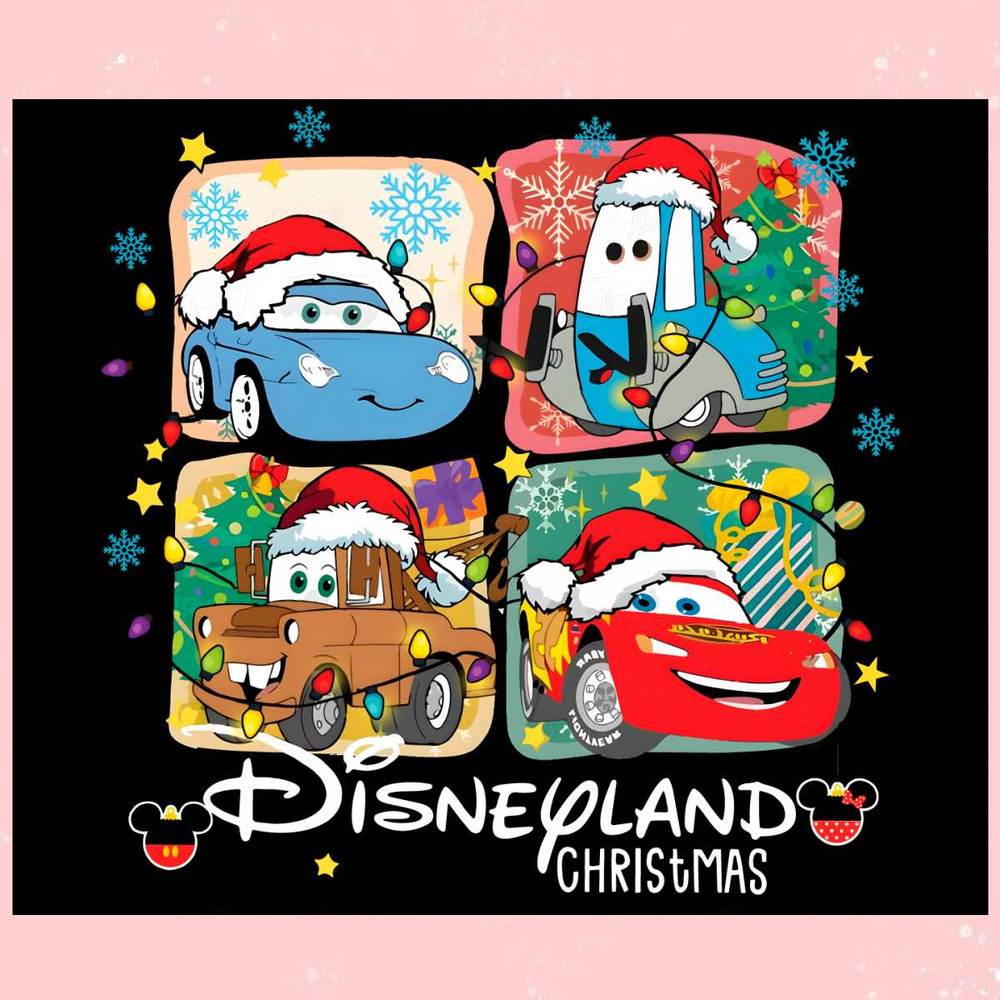 Disneyland Christmas Pixar Cars PNG.jpg
