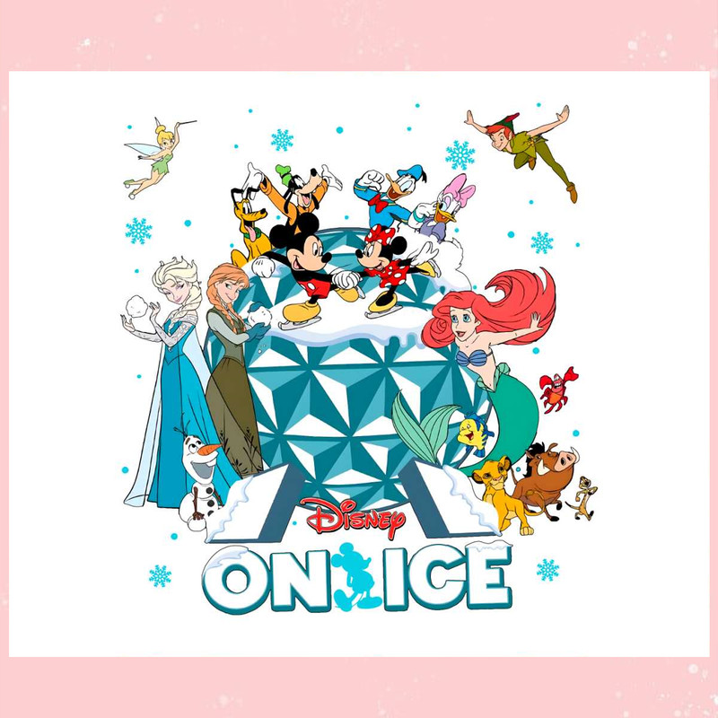 Disneyland On Ice 2023 Mickeys Friend And Princess PNG.jpg