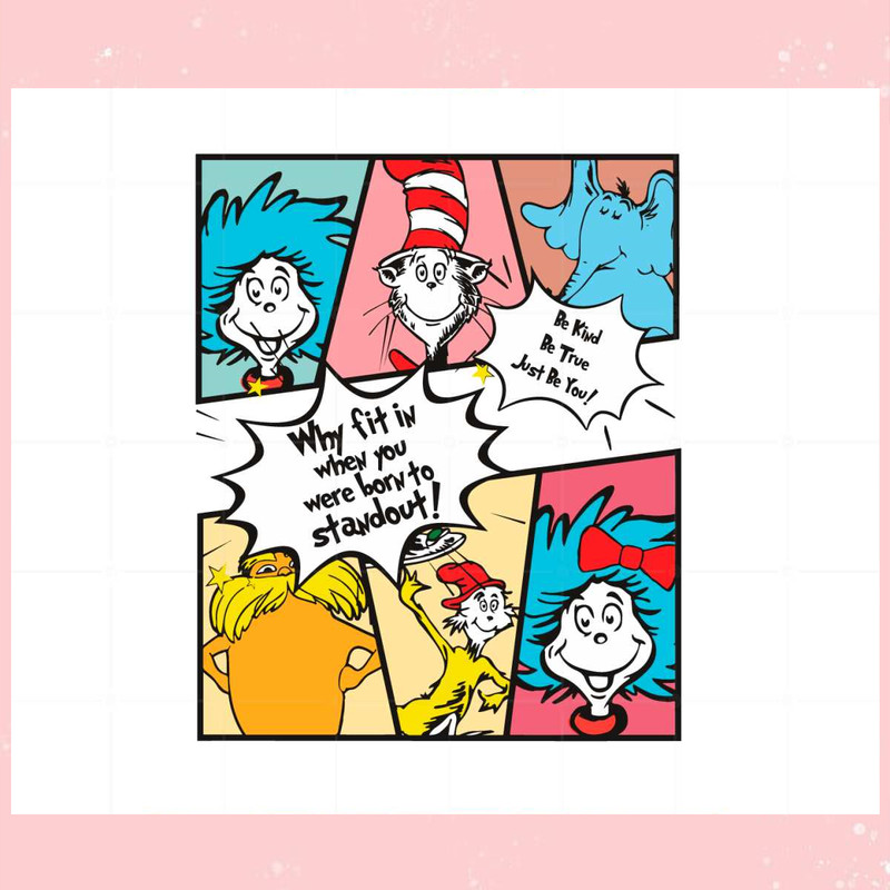 Dr Seuss Comic Happy Dr Seuss Day SVG Graphic Designs Files.jpg