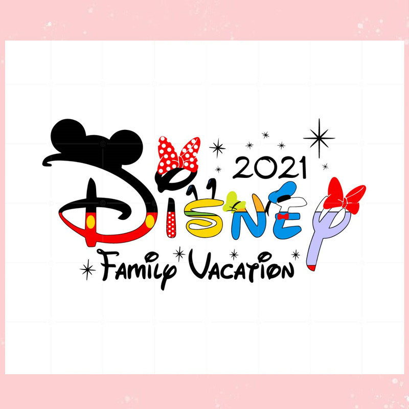 Family Vacation Magical Kingdom Disney Svg Clipart.jpg