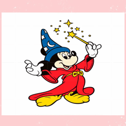 Fantasia Mickey Mouse Disney SVG Files for Cricut Sublimation Files,Disney svg, Mickey mouse,Princess, Movie