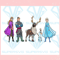 Frozen 2 Anna Elsa Olaf Sven Kristoff Png Disney Svg Disneyland Svg Disney Vacation Minnie Mouse Princess Svg.jpg