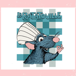 Funny Disney Pixar Ratatouille Remy SVG Graphic Design File,Disney svg, Mickey mouse,Princess, Movie