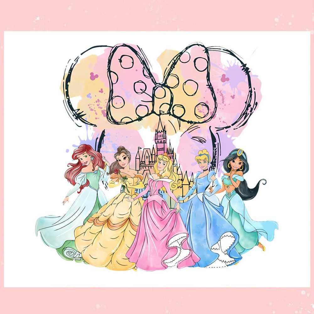 Funny Disney Princess Birthday PNG Sublimation Download.jpg
