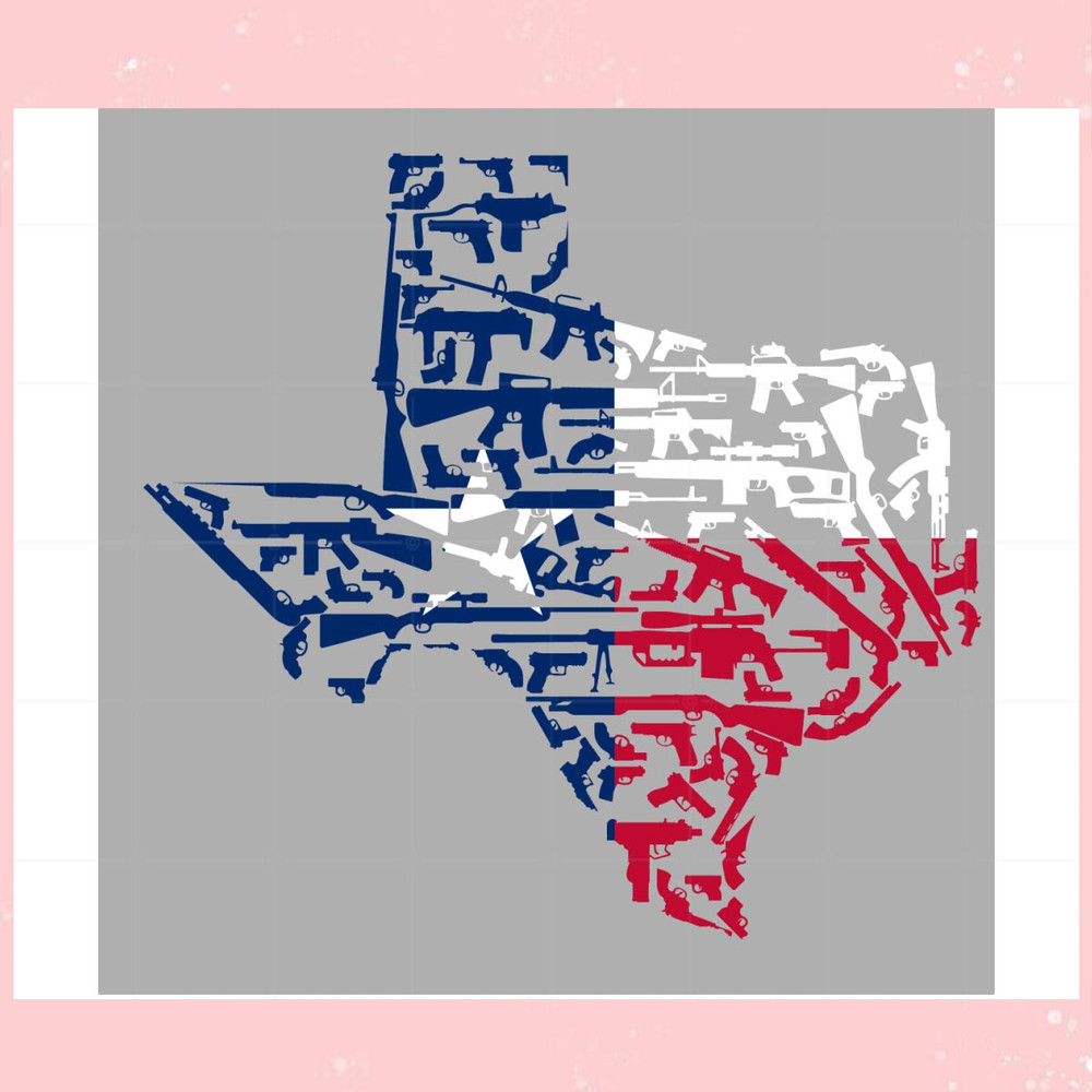 Gun Control now Texas state svg silhouette files.jpg