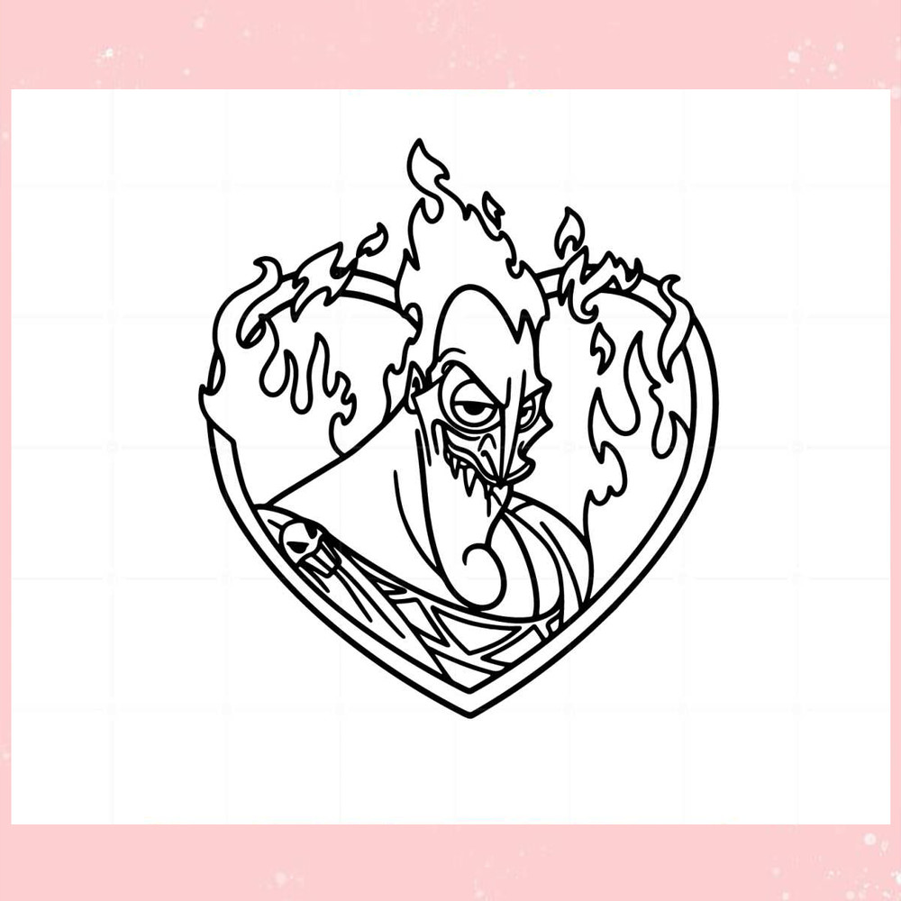Hades Hercules SVG Disney Villain's Best Graphic Design Cutting File.jpg