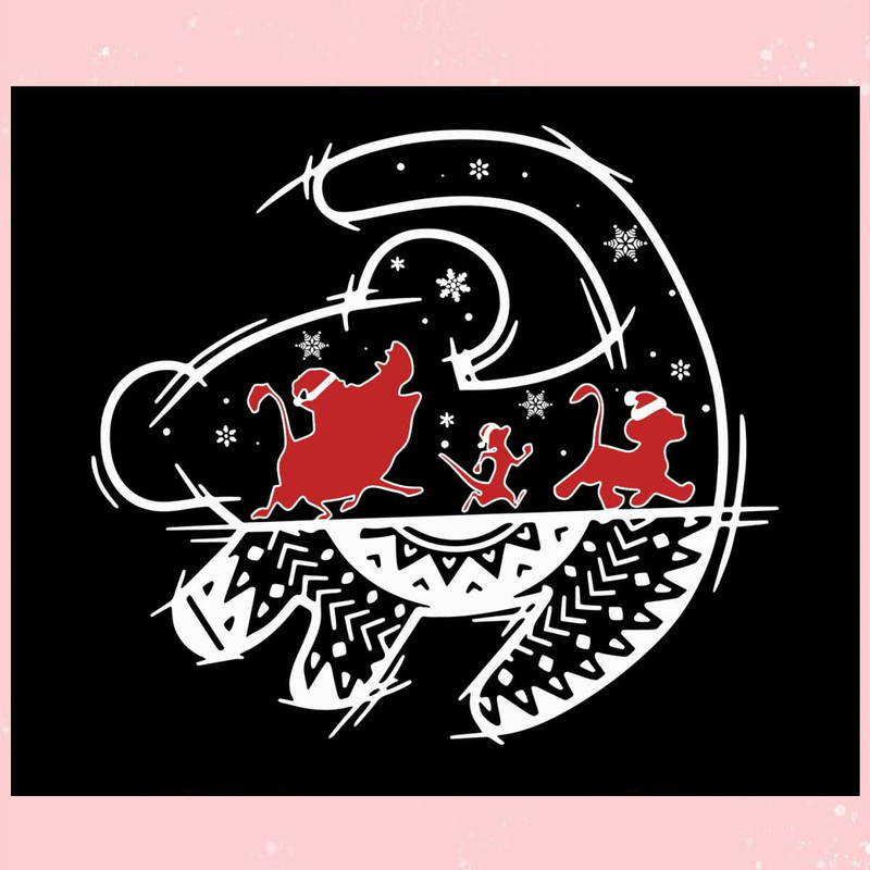 Hakuna Matata Christmas Disney Animal Kingdom Svg.jpg