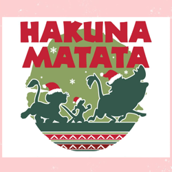 hakuna matata simba timon pumbaa svg,disney svg, mickey mouse,princess, movie