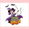 Halloween Mickey Bad Witch SVG Disney World Vector Cutting Files.jpg