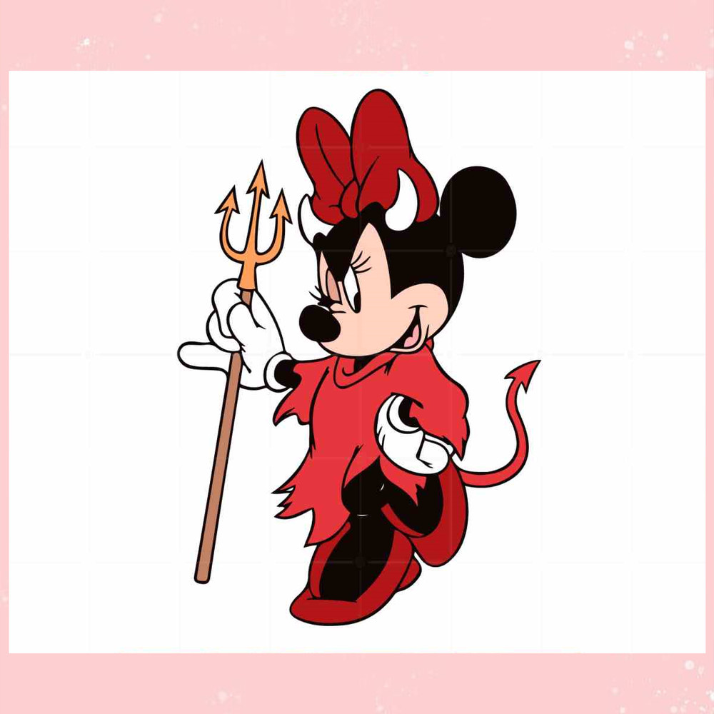 Halloween Minnie Mouse Devil Vector Hellfire Club SVG Cricut Files.jpg