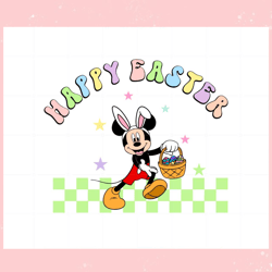 Happy Easter Mickey Easter Egg SVG Graphic Designs Files,Disney svg, Mickey mouse,Princess, Movie