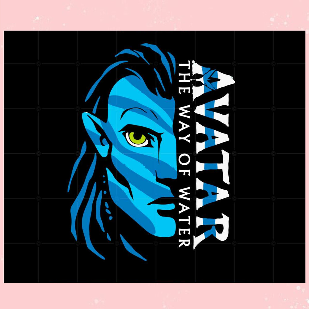 Jake Sully Avatar The Way Of The Water Svg Graphic Designs.jpg