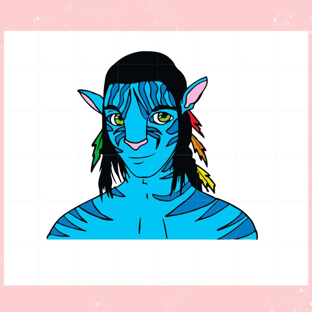 Jake Avatar 2 Svg Cutting File For Personal Commercial Uses.jpg