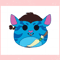 Jake Sully Squishmallow Avatar 2 Svg Graphic Designs Files.jpg