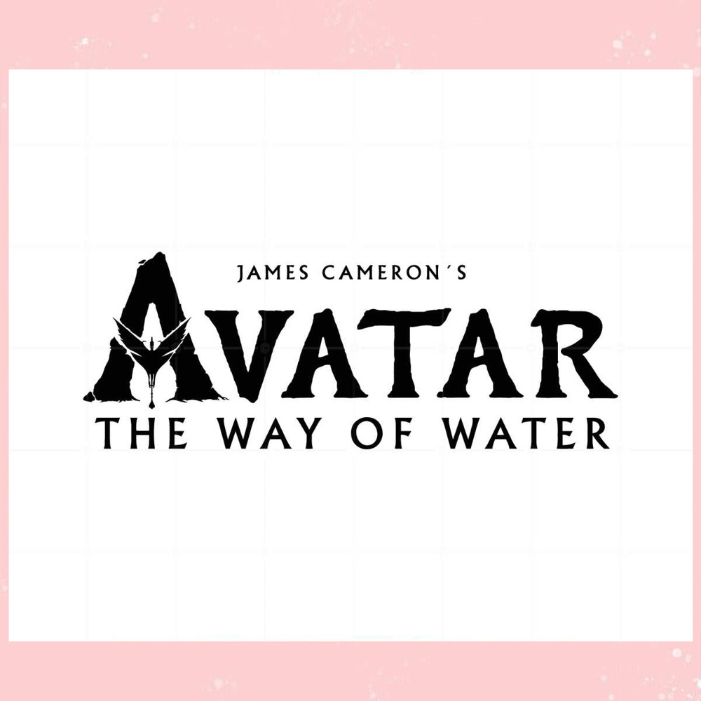 James Cameron's Movie Avatar The Way Of Water Svg File.jpg