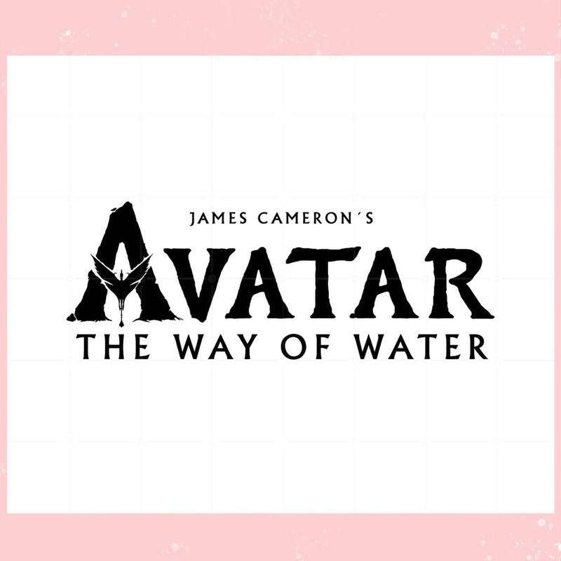 James Cameron's Movie Avatar The Way Of Water Svg File.jpg