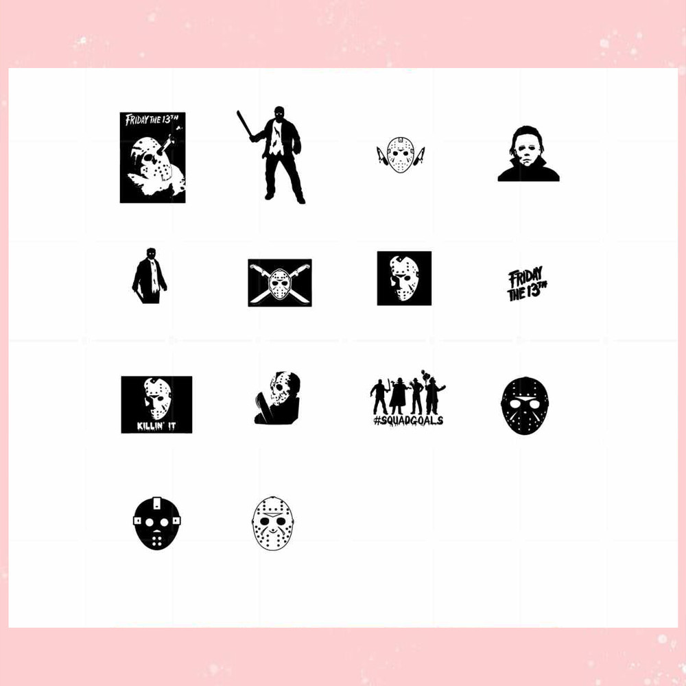 Jason Voorhees Bundle SVG Friday The 13Th Files Silhouette.jpg