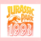 Jurassic Park 1993 Retro Dinosaur SVG Cutting Digital File.jpg