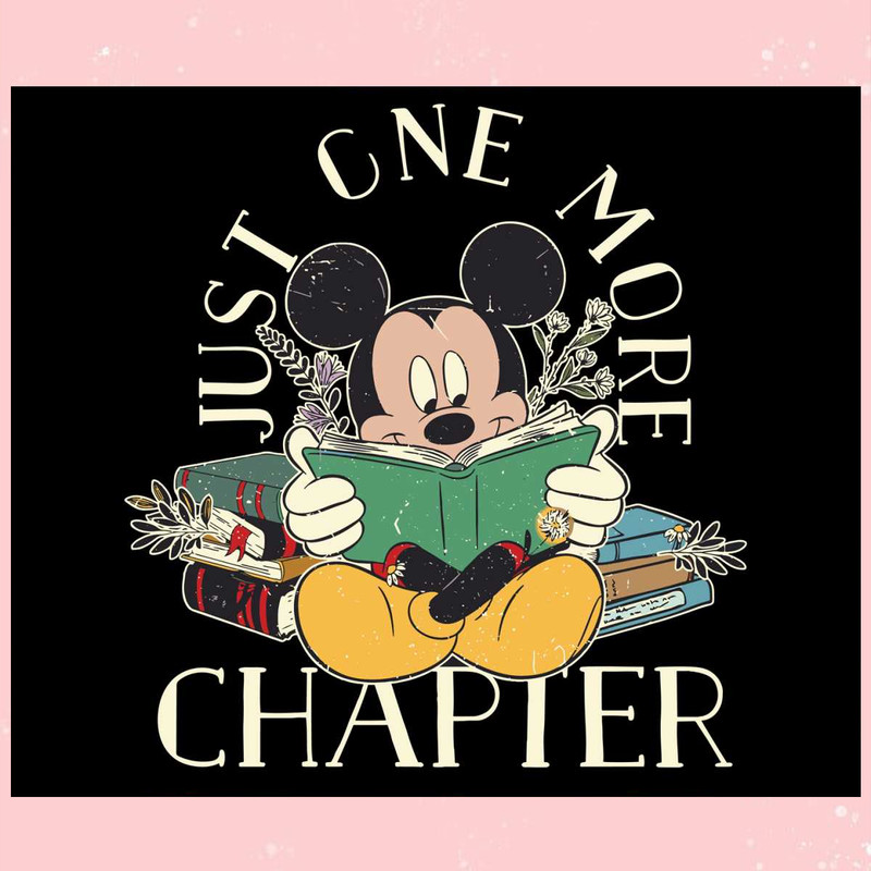 Just One More Chapter Mickey Mouse SVG File For Cricut.jpg