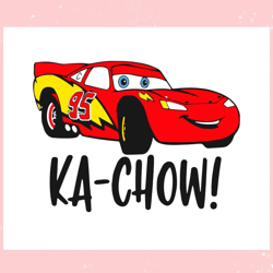kachow mcqueen svg for cricut sublimation files,disney svg, mickey mouse,princess, movie