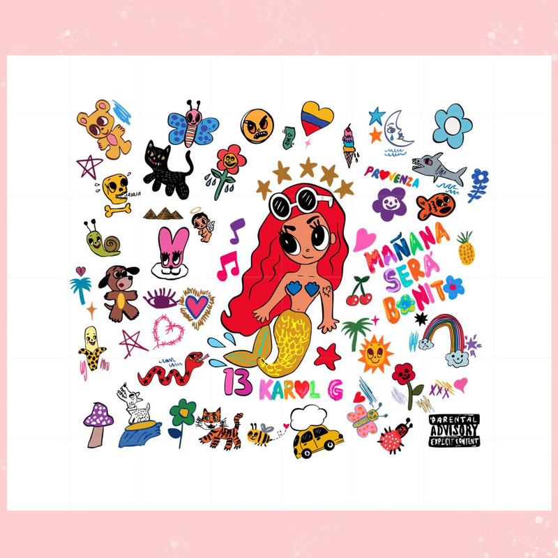 Karol G Manana Sin Ti Png Silhouette Sublimation Files.jpg