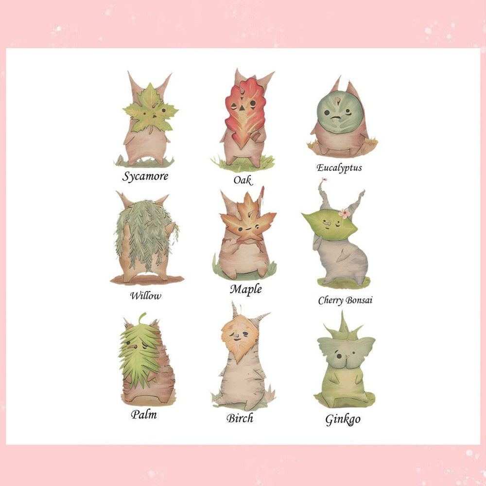 Korok Zelda Plant Png Silhouette Sublimation Files.jpg