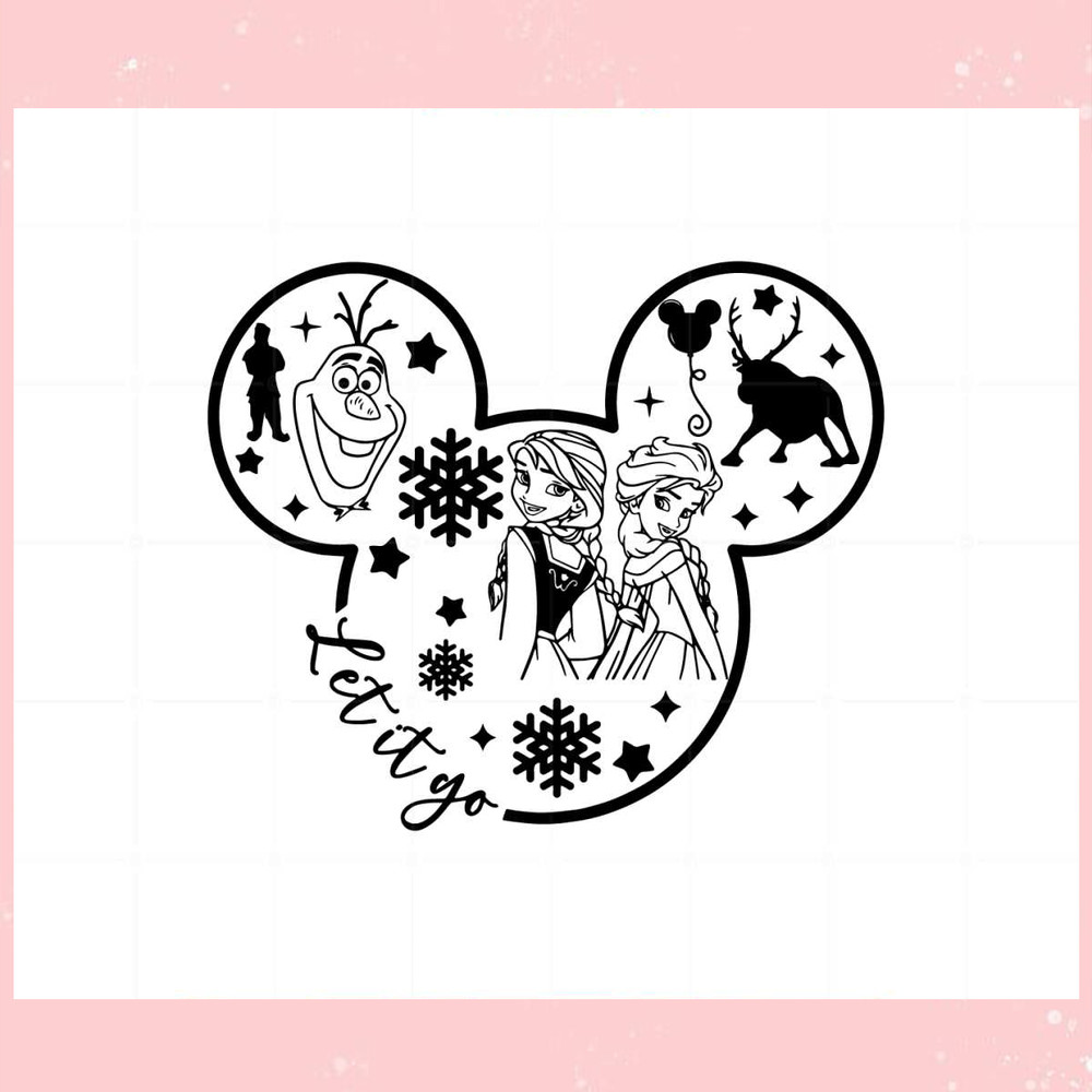 Let It Go Mickey Head Disney Frozen Princess Svg Cutting Files.jpg