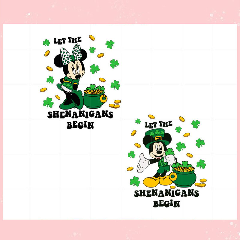 Let The Shenanigans Begin Funny Disney Couple St Patricks Day Svg.jpg