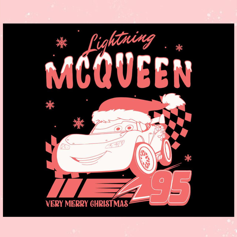 Lightning Mcqueen Merry Christmas SVG 1.jpg
