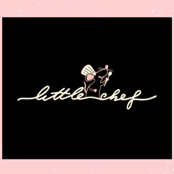 little chef remy svg disney ratatouille svg digital cricut file,disney svg, mickey mouse,princess, movie