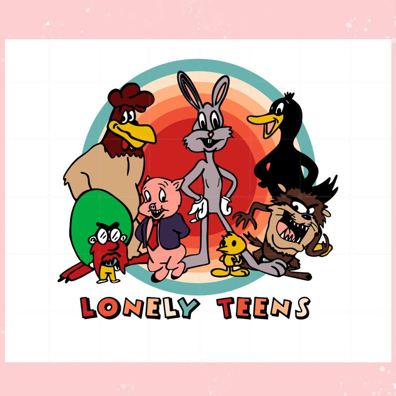 Lonely Teens Looney Tunes Warner Brothers Cartoon Svg.jpg