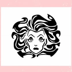 madame leota movies svg the haunted mansion cutting digital file,disney svg, mickey mouse,princess, movie