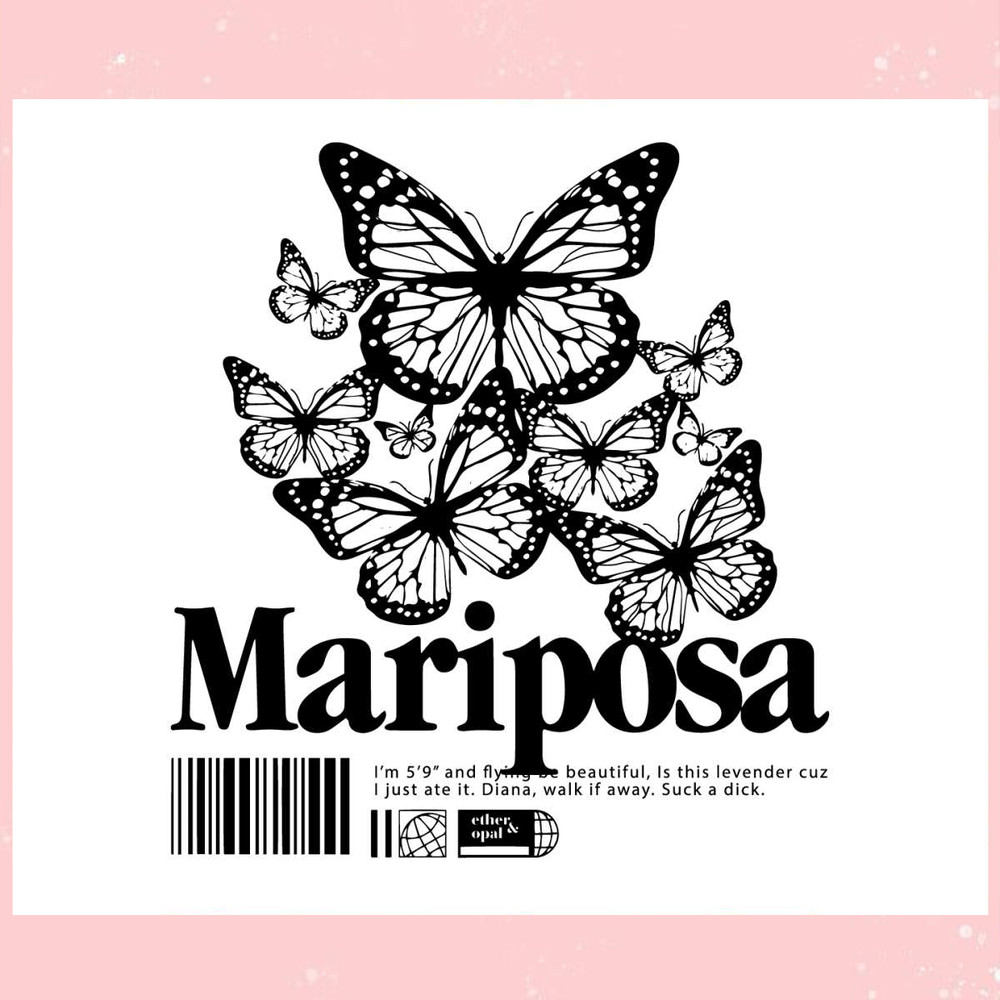 Mariposa Vanderpump Rules TV Series Svg Cutting File.jpg