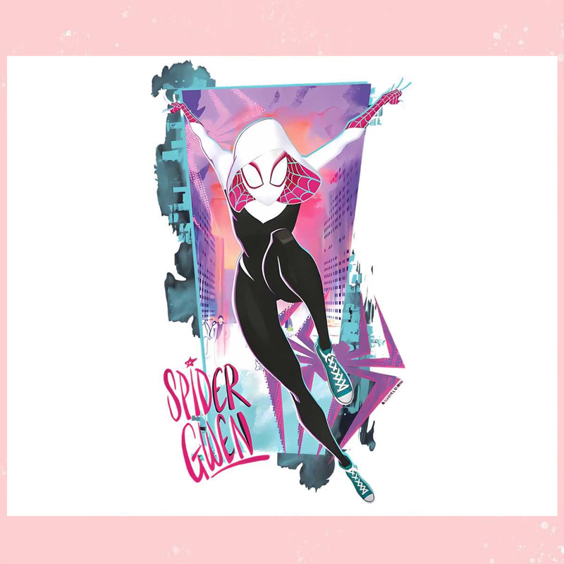 Marvel Spider Gwen Stacy Spider Man 2023 PNG Sublimation Download.jpg
