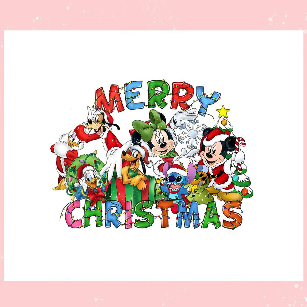 Merry Christmas Disney Characters PNG.jpg