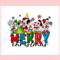 Merry Christmas Mickey Santa PNG.jpg