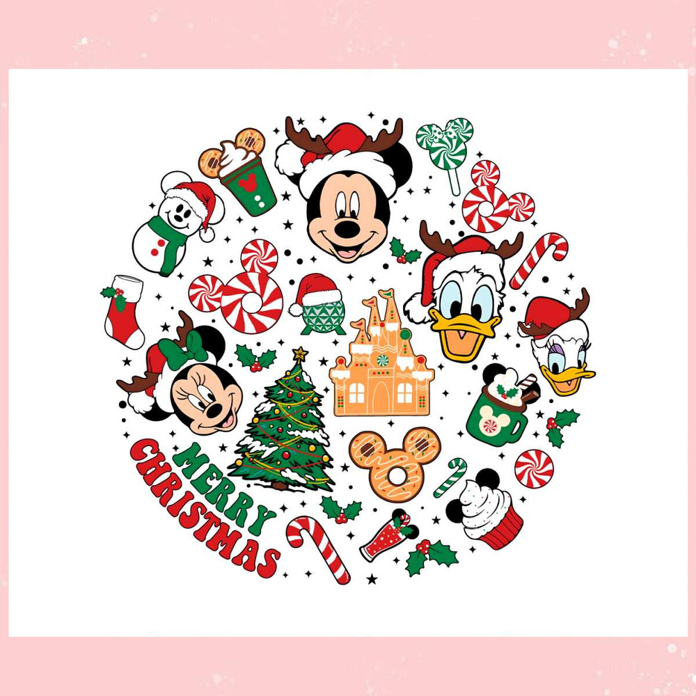 Merry Christmas Mouse And Friends PNG.jpg